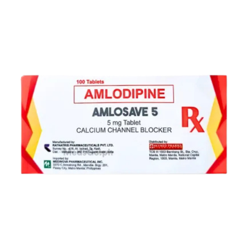 ALMOSAVE 5 — Amlodipine 5 mg