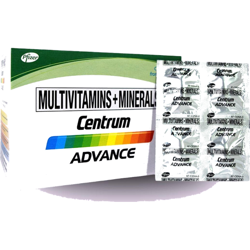 CENTRUM — Multivitamins
