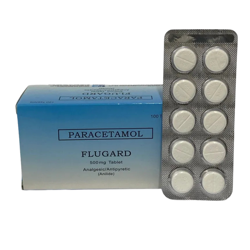 FLUGARD — Paracetamol 500 mg